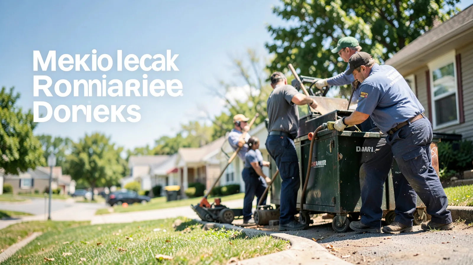 Garbage Disposal Repair in Mondamin, IA near me